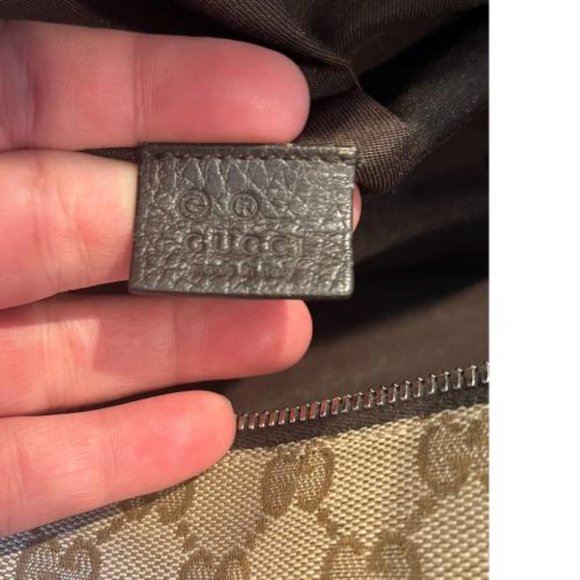 AUTHENTIC GUCCI SHERRY WEB FANNY WAIST BAG - Picture 13 of 15